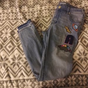 Mid-Light Blue Jeans